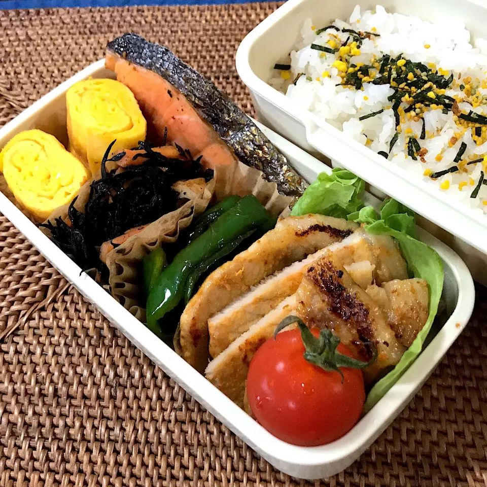 おじさん弁当🍱 ☆ May 28.2019 ☆

 #おじさん弁当|ニャン太郎さん