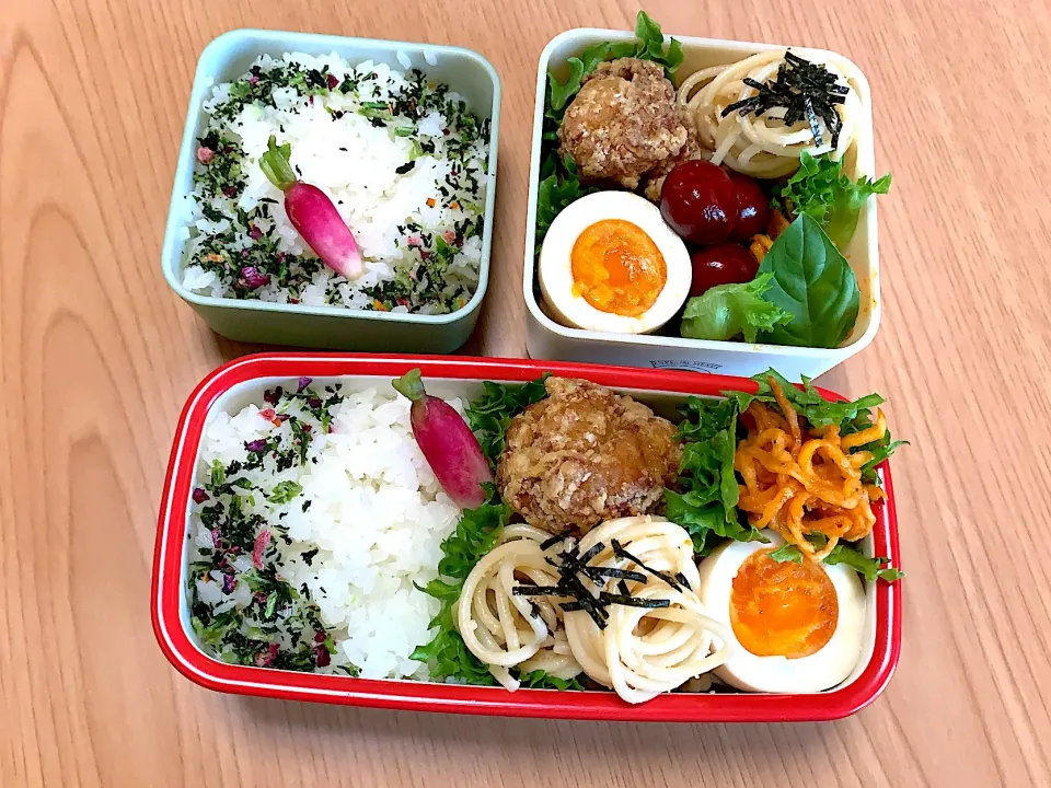 Snapdishの料理写真:今日の弁当|ひとみさん