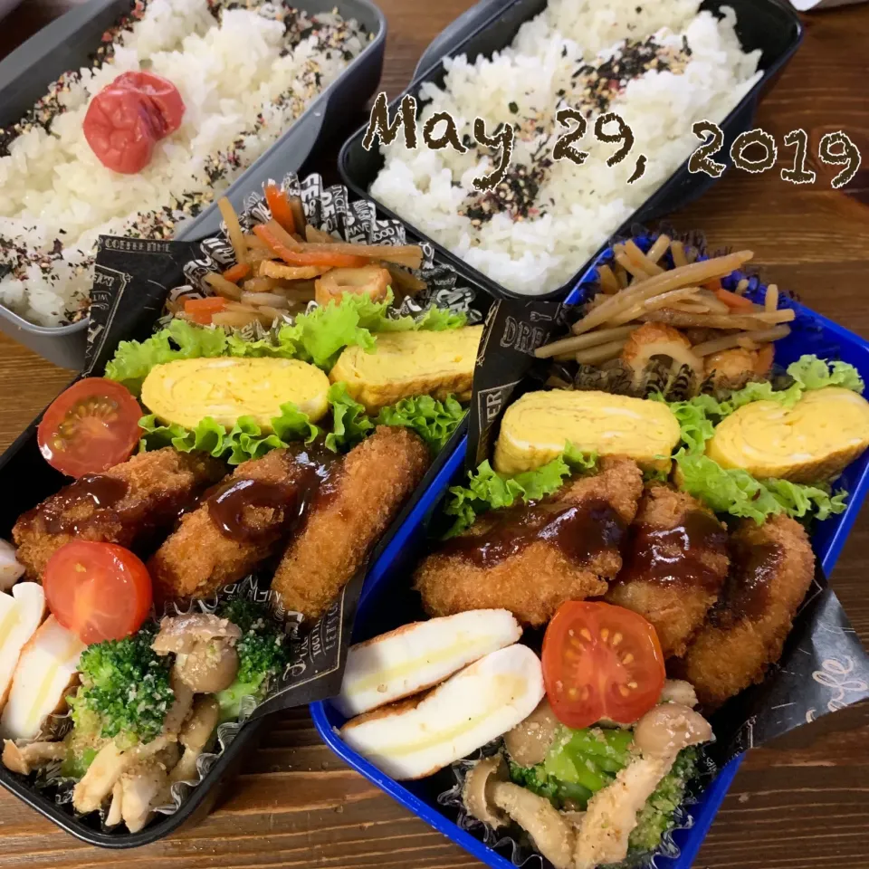 男子弁当 #お弁当  #男子 #親父|ヒロさん