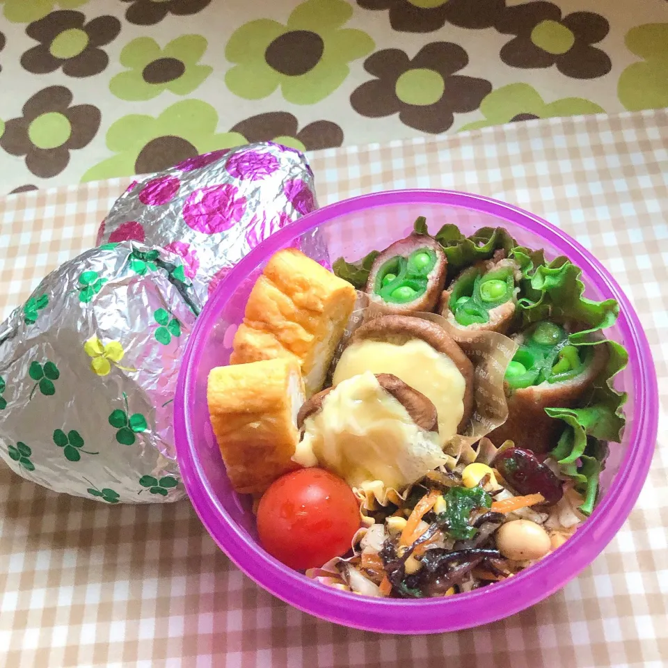 2019/5/29今日のお弁当★Tomoko Itoさんの料理 ひじきの栄養たっぷり和風サラダ💗|kimiさん