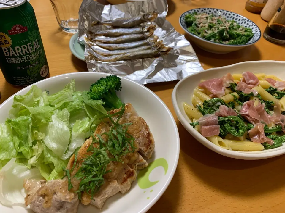 Snapdishの料理写真:月曜日の夜ごはん★2019.5.27.|kimikimiさん