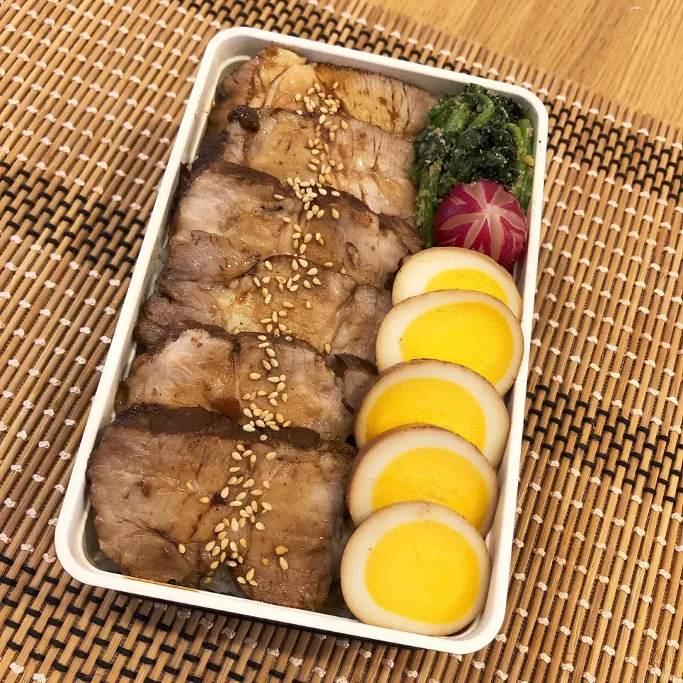 焼豚弁当|tomokoさん