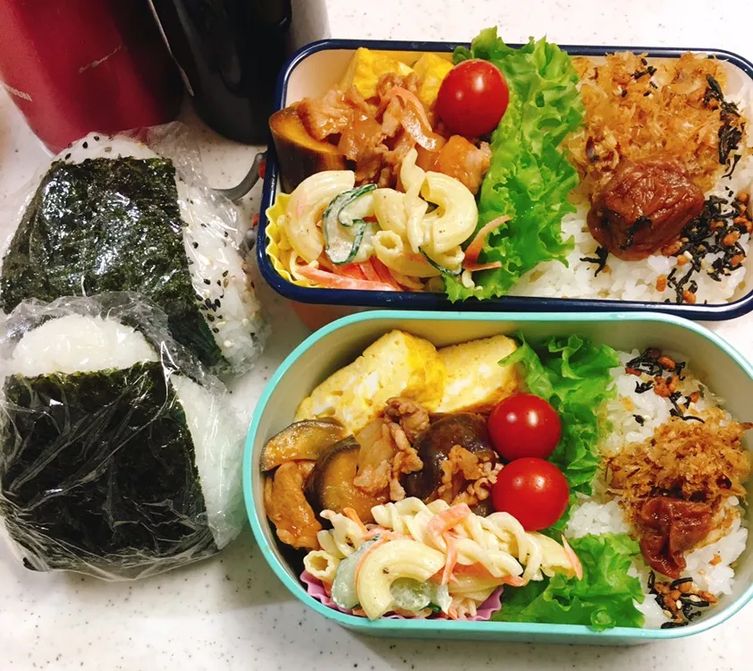 今日のお仕事&学校弁当♪2019.5.29|ぐぅさん