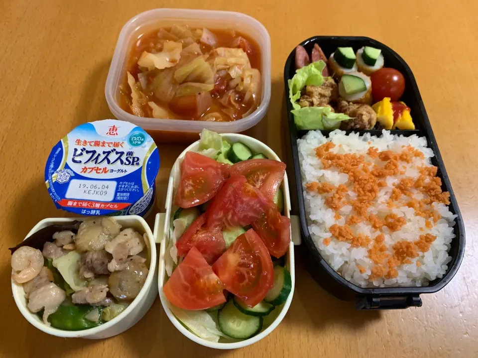 今日のお弁当♡2019.5.29.|kimikimiさん