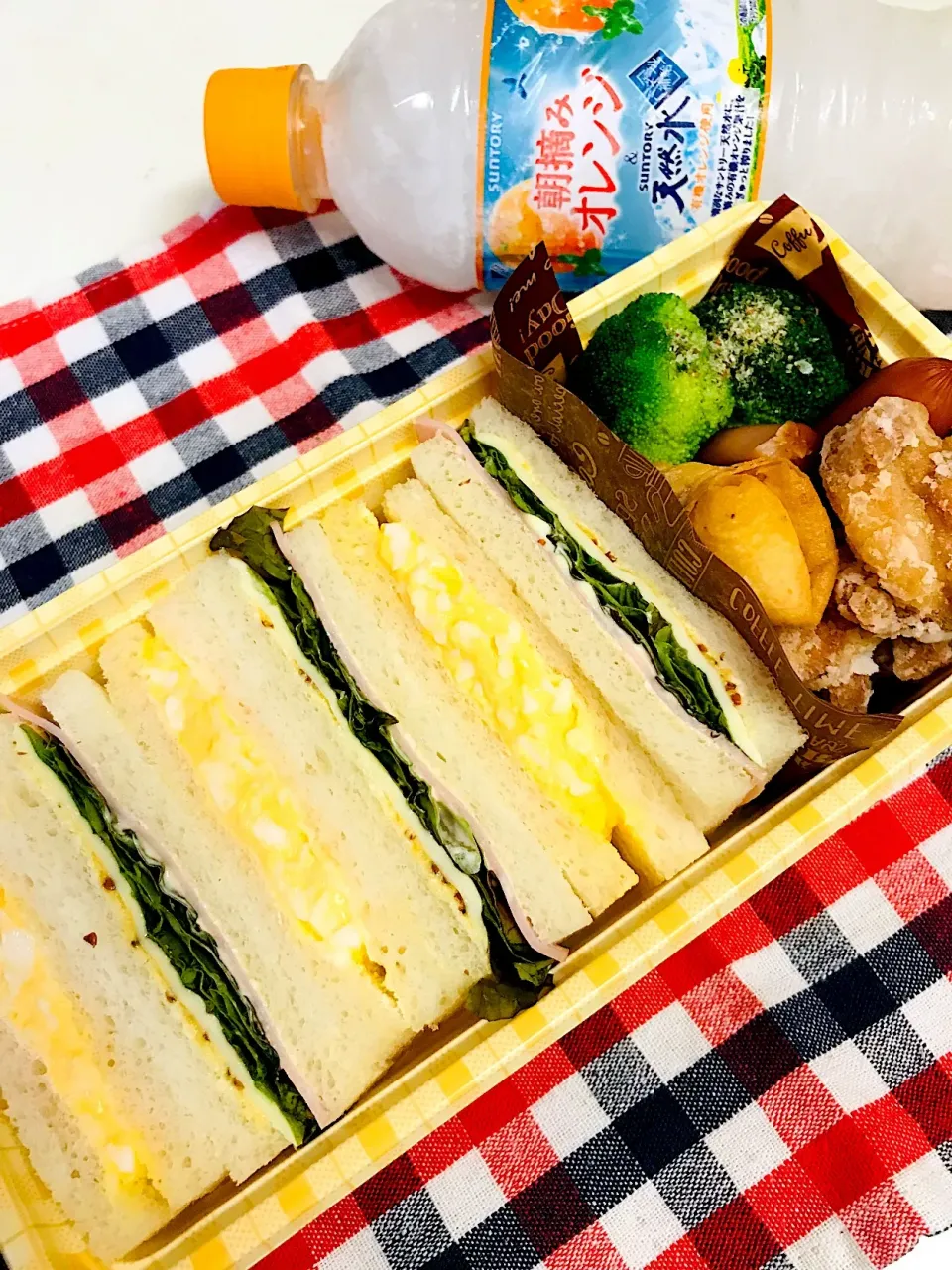 高校生長男のお弁当🍱|だまさん