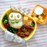 Snapdishの料理写真:幼稚園弁当|お弁当さん