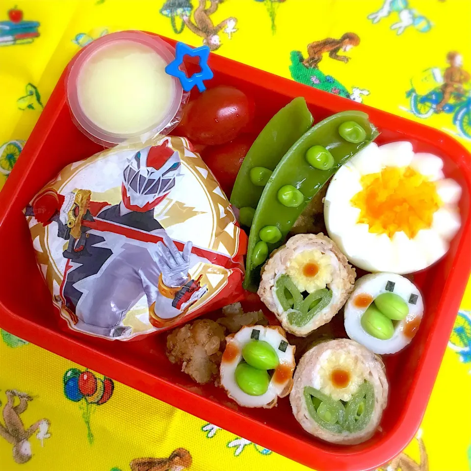 👦🏻息子弁当
#遠足弁当|まいまいさん