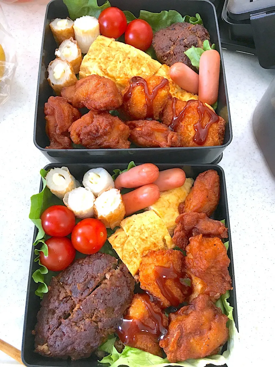 Snapdishの料理写真:運動会のお弁当|miho3298さん