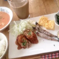 和食の朝ごはん|いもこさん