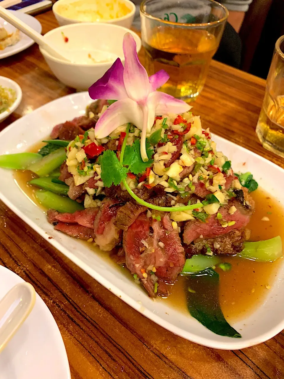 Thai style beef, so yummy|KaRenさん