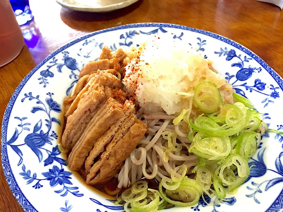 冷たいお蕎麦が美味しい季節|さんだーさん