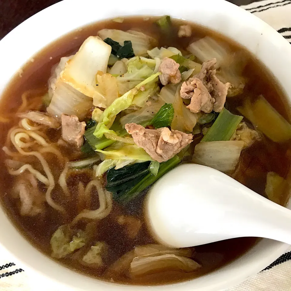 五目あんかけラーメン🍜|純さん