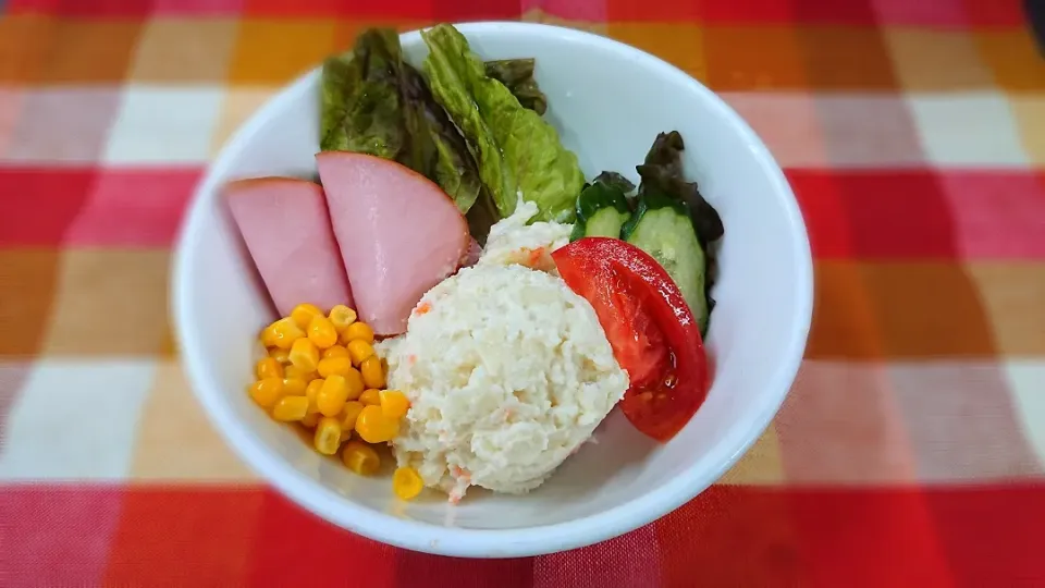 鯛だしポテトサラダ|よっしー(=^ェ^=)さん