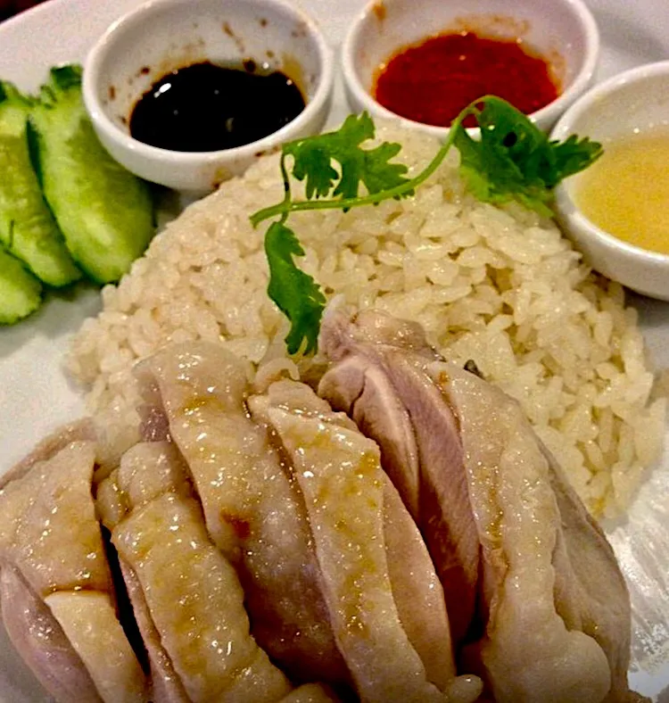 カオマンガイでランチ|zeroweb_bossさん