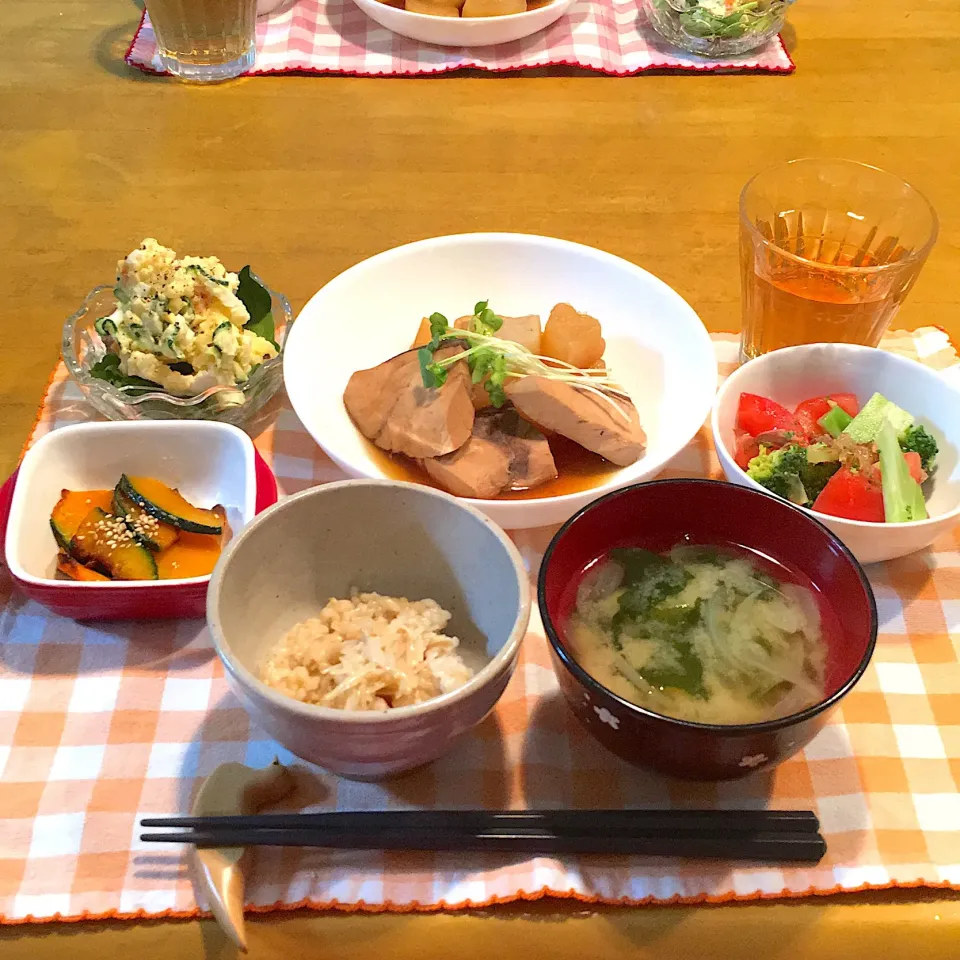 ぶり大根！和食ごはん🍴|りりさん