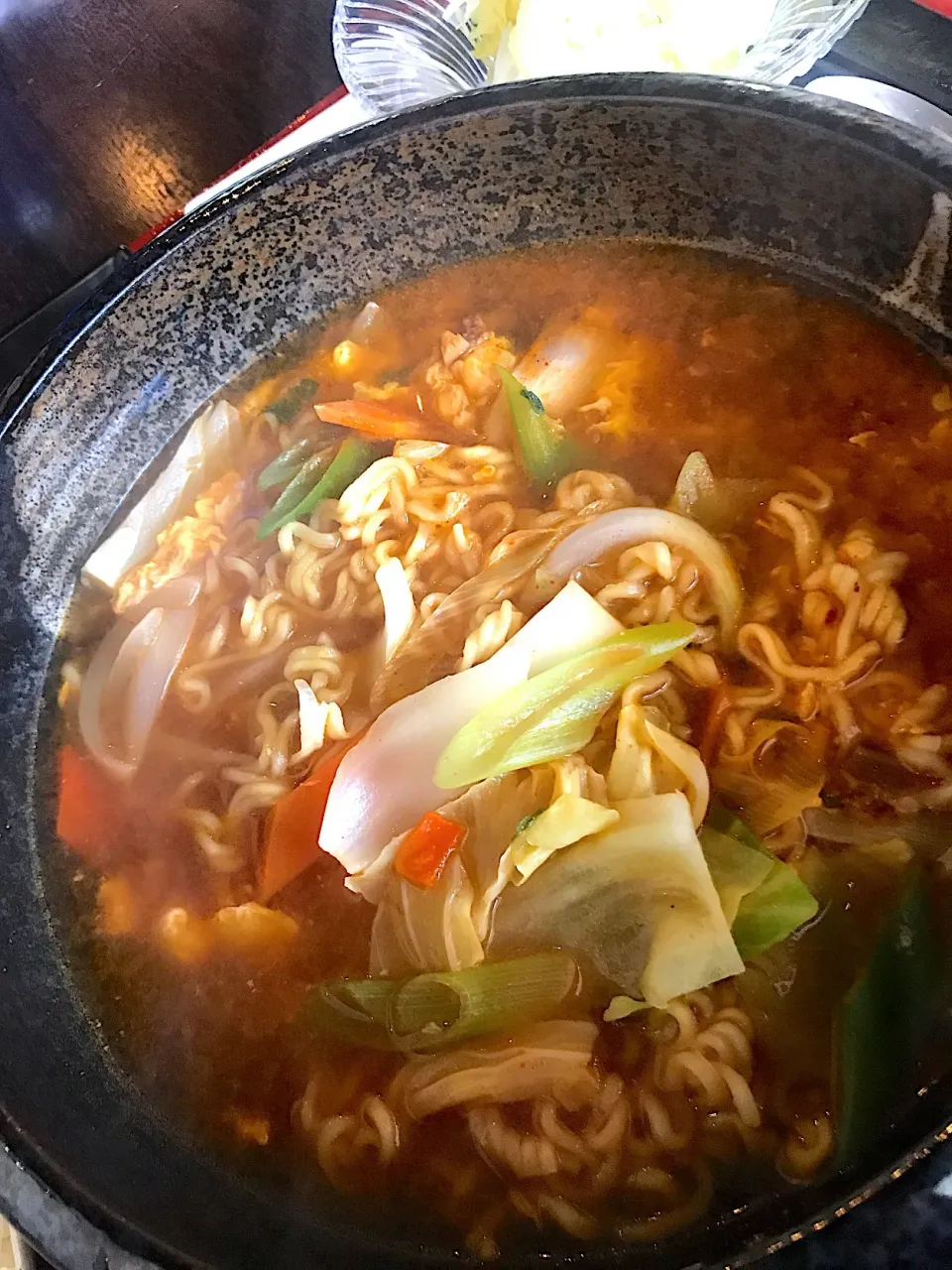 いつかの韓国ランチ
#韓国料理屋ハナ
#韓国ラーメン|ATSUMIさん