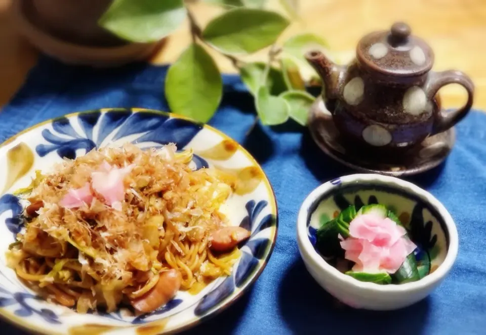 カレー風味焼きそば|Sakurato Miekoさん