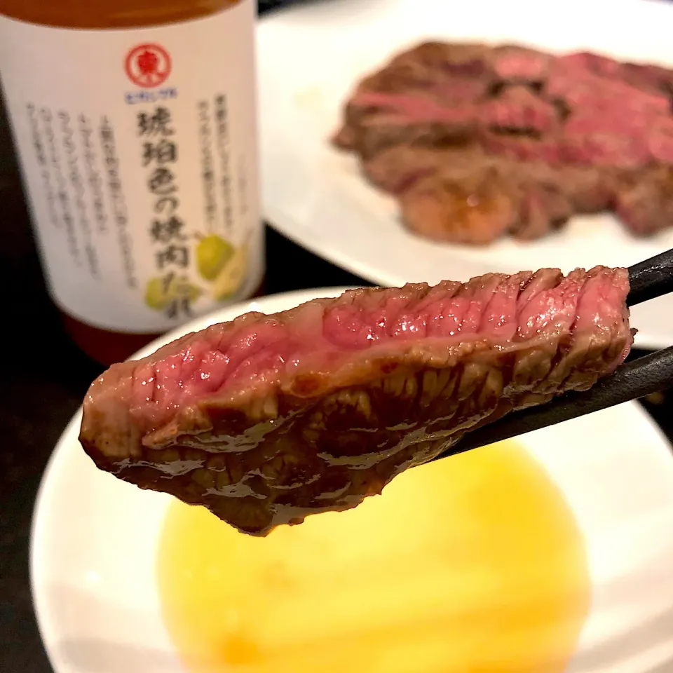 「琥珀色の焼肉たれ」がめちゃくちゃ美味しかった😗❤️|ヨッチャンさん