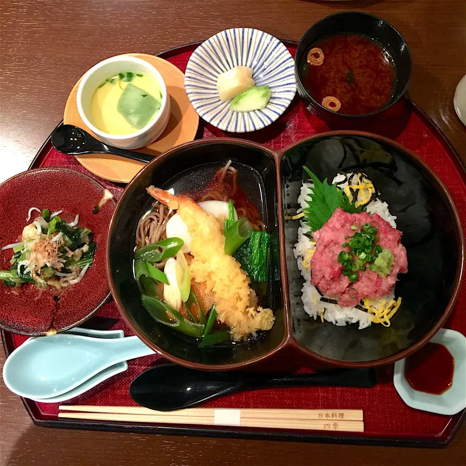 前回と同じ和食のお店で、週替わりランチ|yakinasuさん