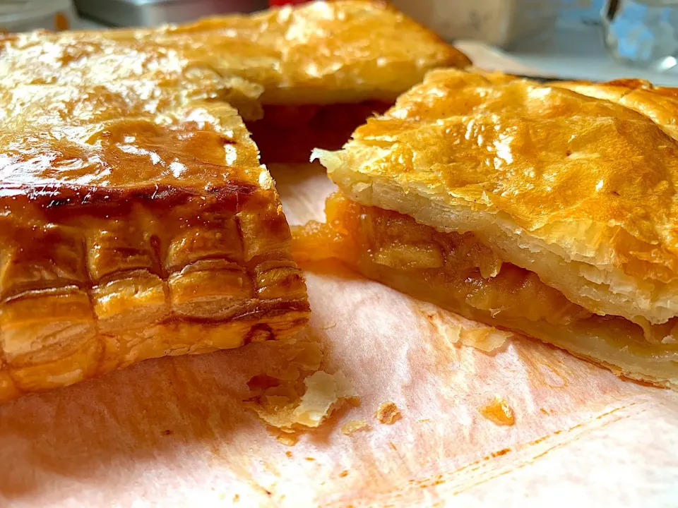 アップルパイ🍎なり🎵|みほままこさん