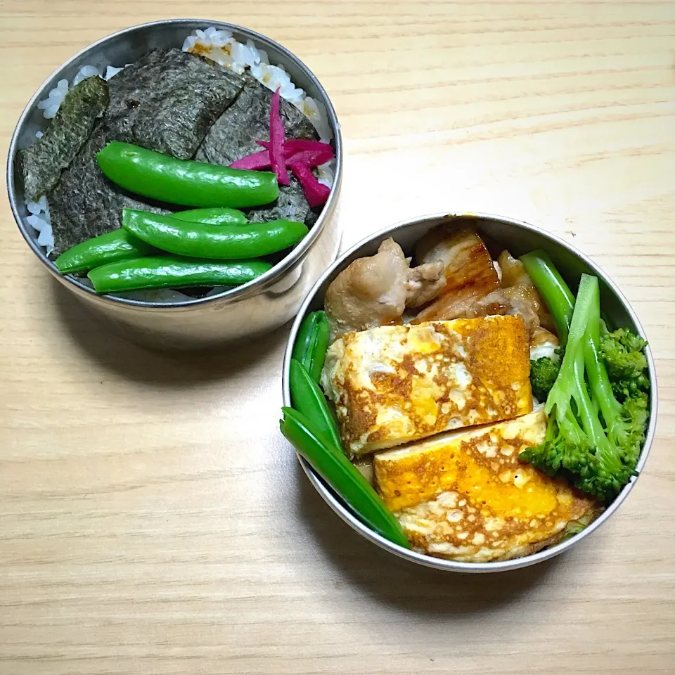 今日のお弁当‼︎ 30 May
 #お弁当  #弁当  #lunchbox  #お弁当の記録  #実家のお母ちゃん  #海苔弁当|Yoshinobu Nakagawaさん