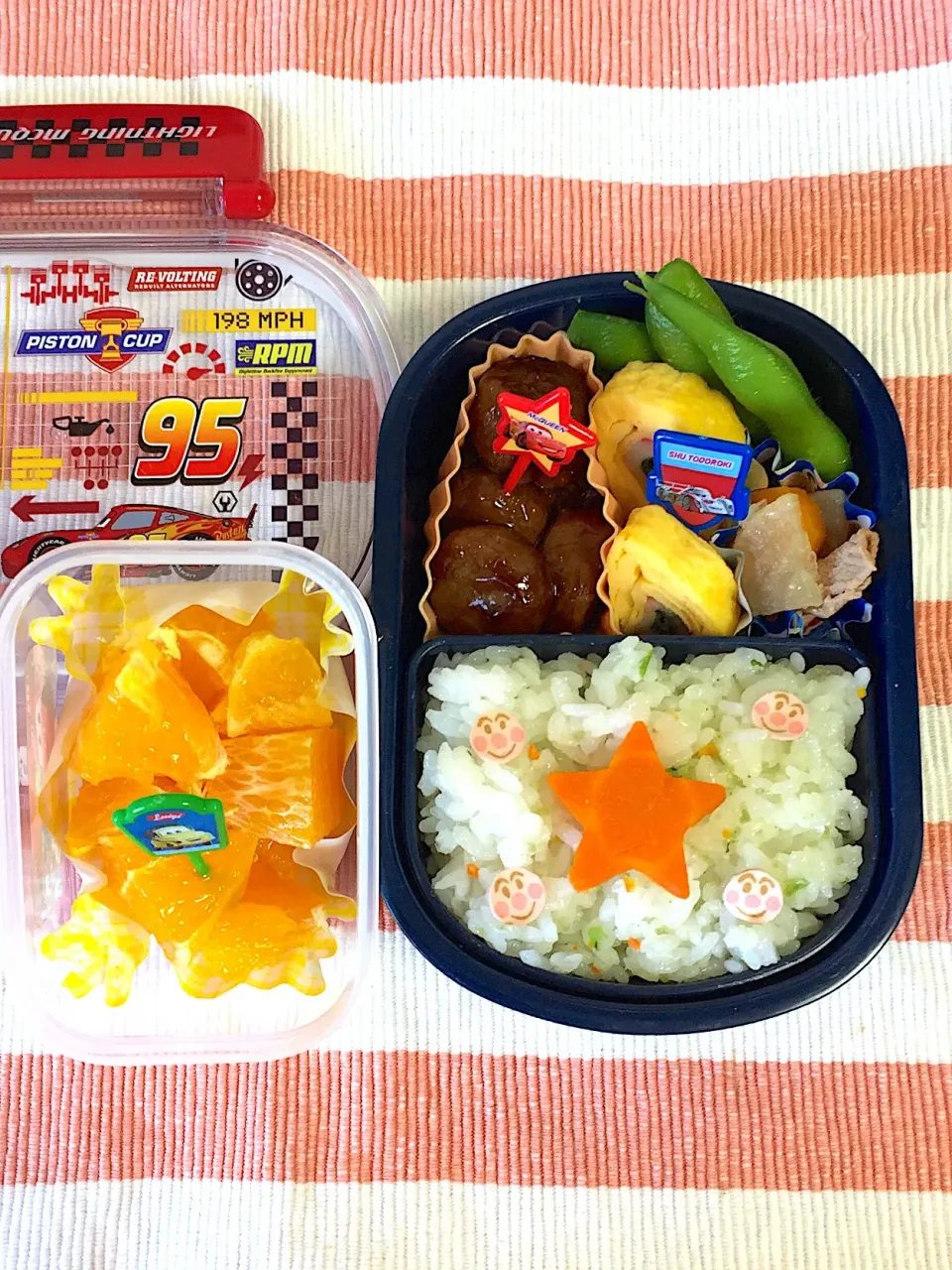 5/30☆年少☆ミートボール弁当|ちーさん