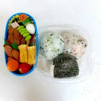 長男・遠足弁当🍙|ありかさん