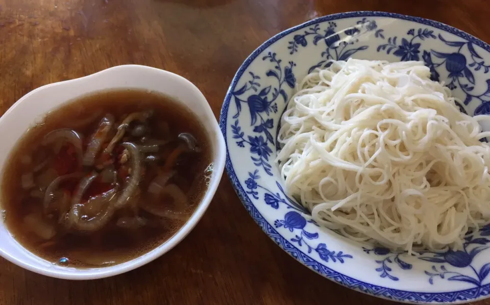 つけ汁素麺|さんだーさん