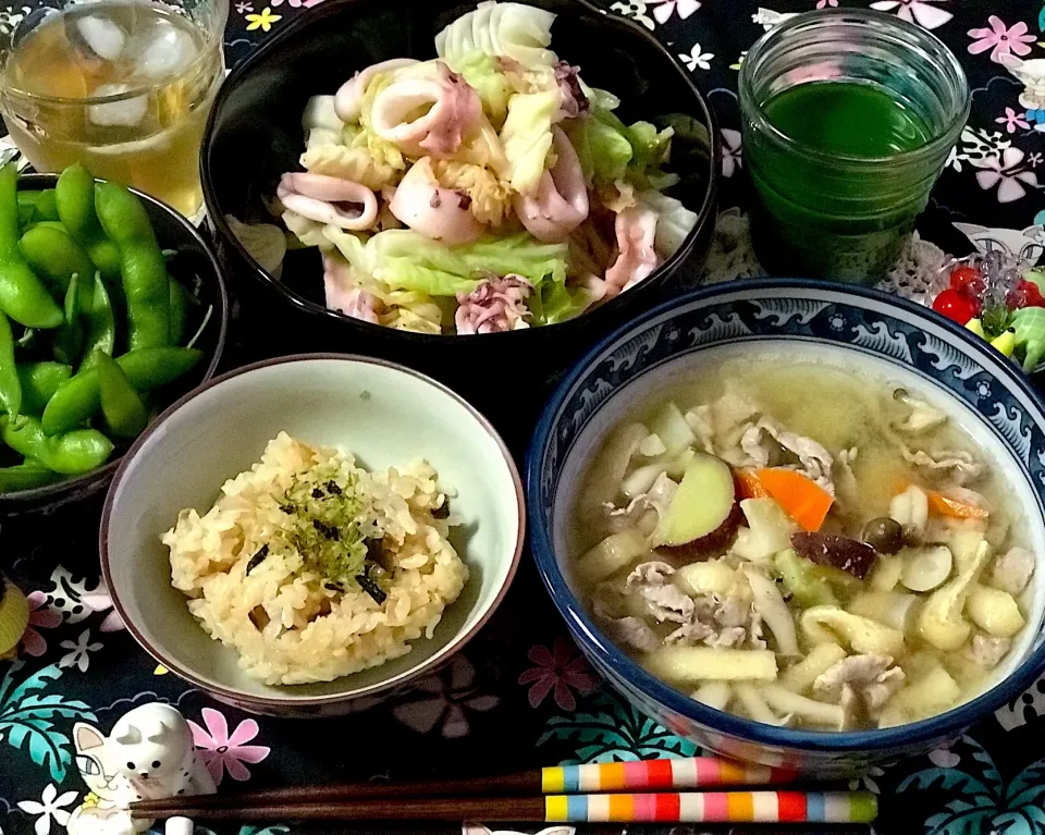 野菜を食べよー晩御飯❤️減塩レシピ|noeさん