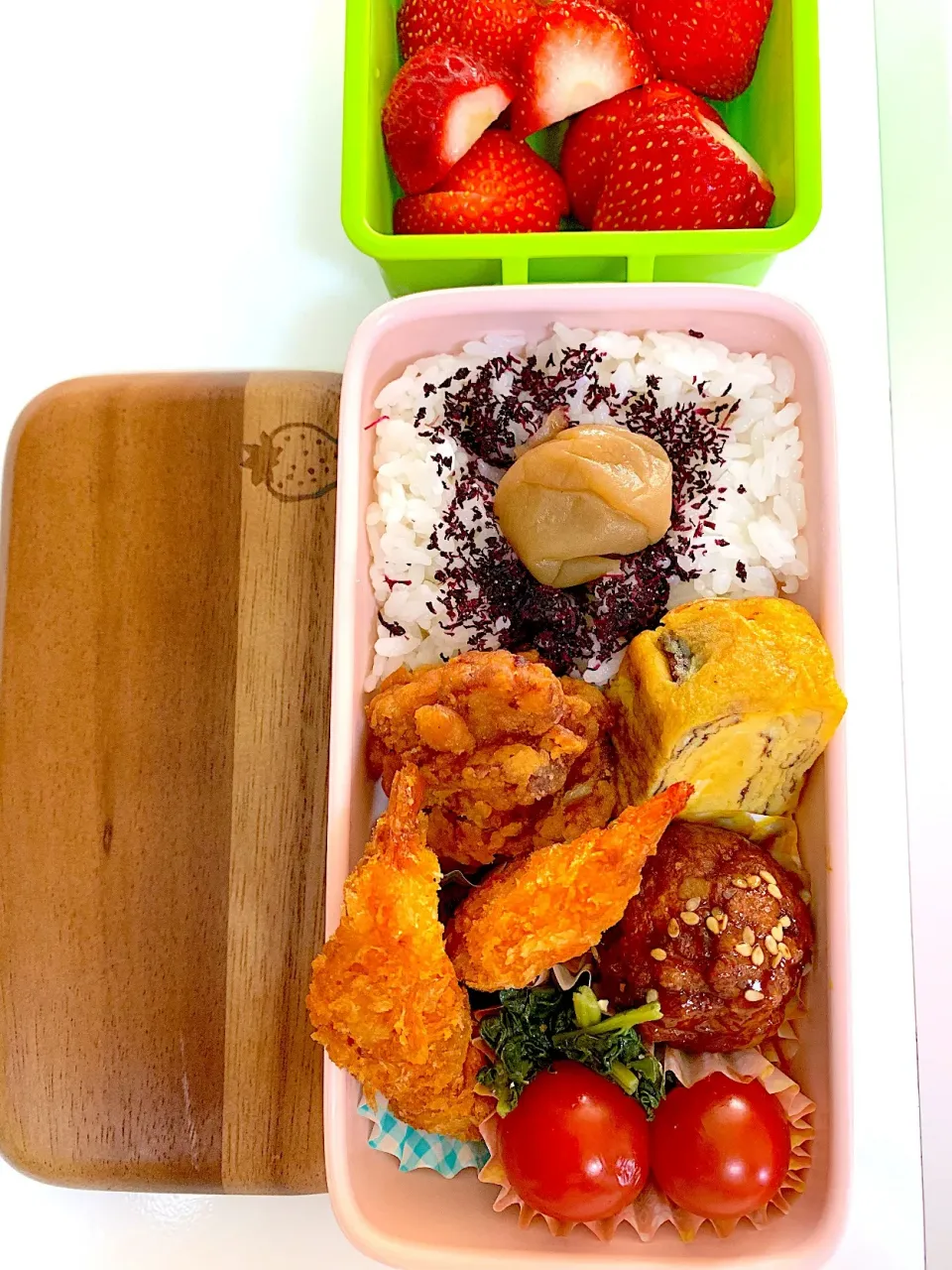 2019,5/30  高１娘のお弁当🍱|naoちんさん