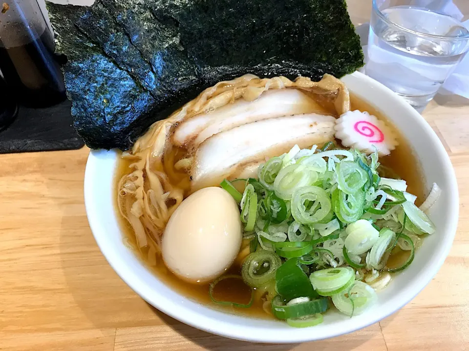 特製醤油ラーメン|マハロ菊池さん