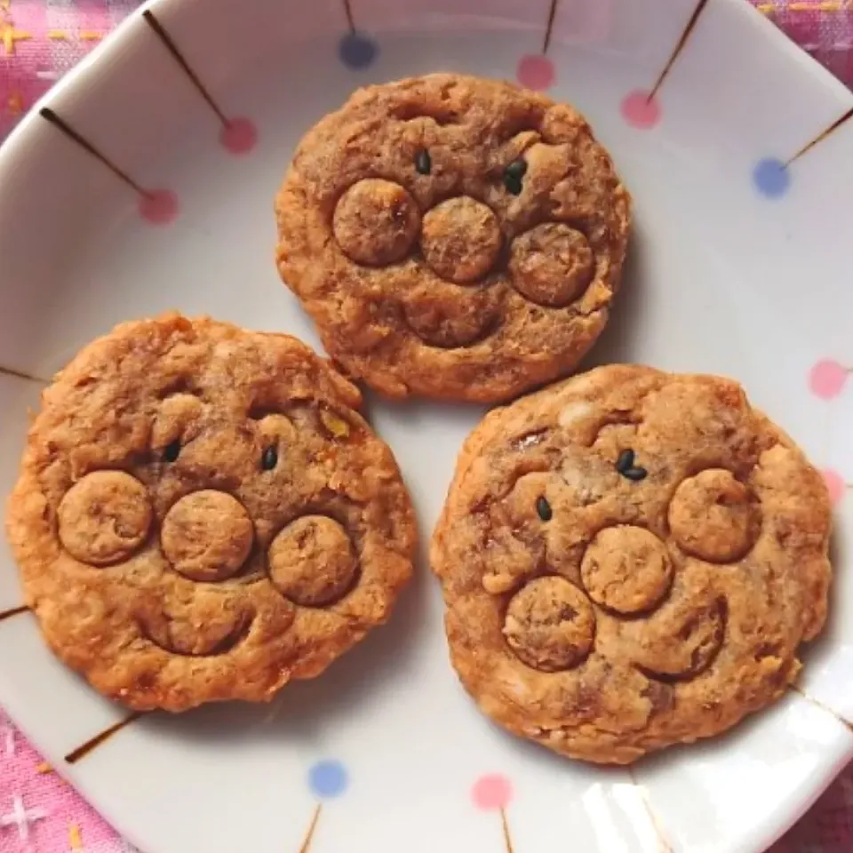 アンパンマンクッキー🍪|☆ちび☆さん