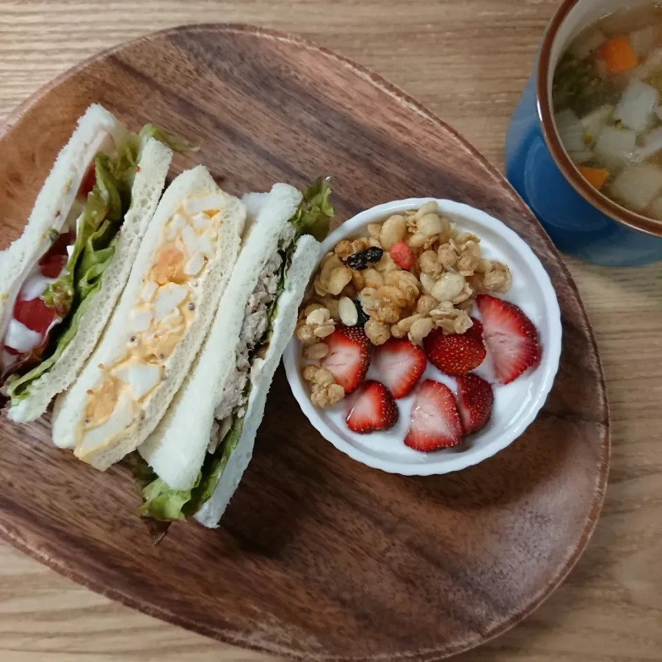 朝食|まりさん