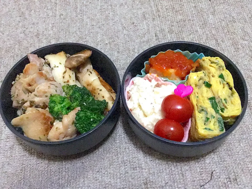 旦那ちゃん弁当😄|ちゃびきゅさん