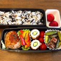 高校生の息子弁当♪