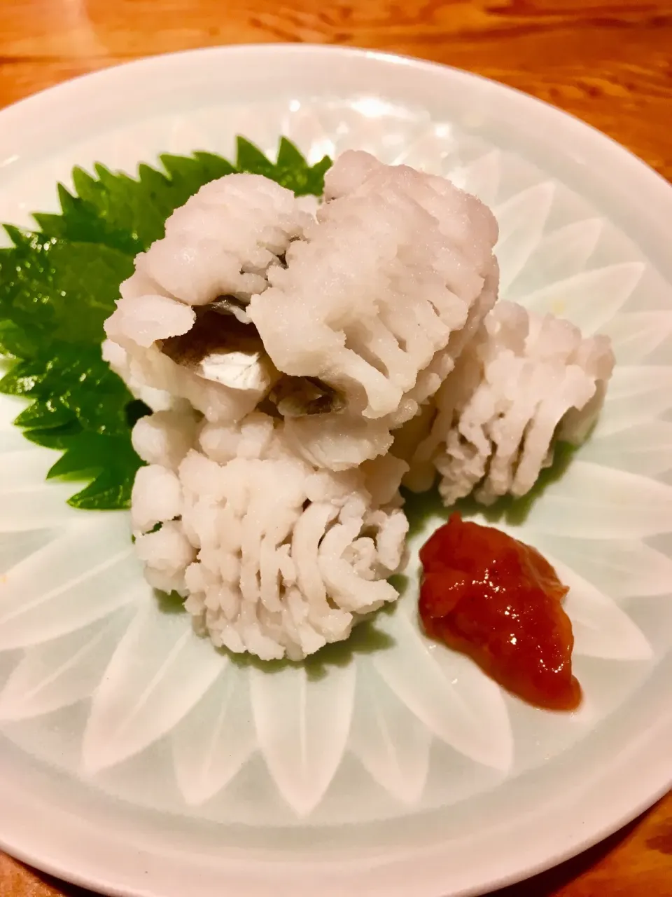 Snapdishの料理写真:梅雨も来てないのにハモ|masahiroさん