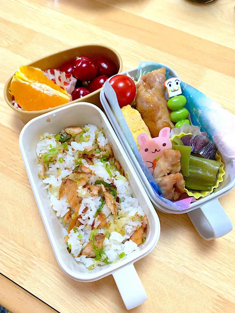 19.5.30⭐️チビちゃん弁当|ニャオさん