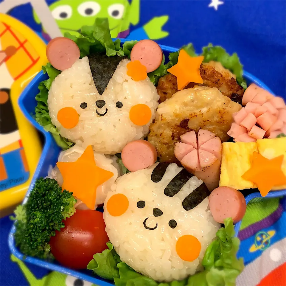 幼稚園のお弁当

#リス
#キャラ弁|wasabiさん