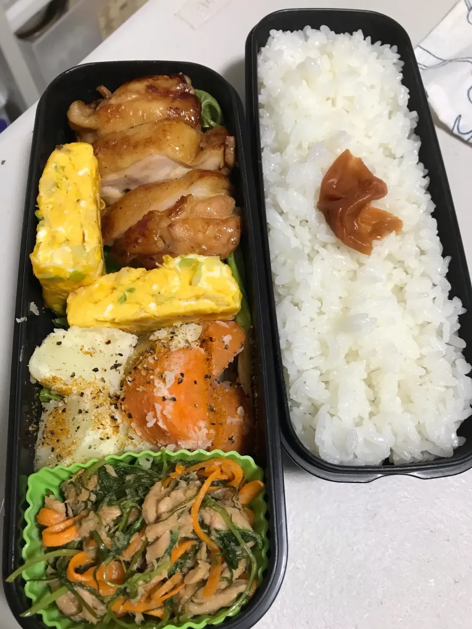 Snapdishの料理写真:高3次男弁当🍱|Tasuku Kimuraさん