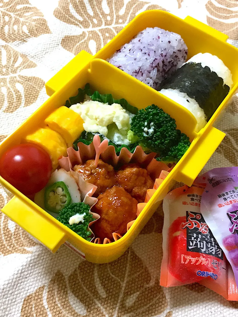 Snapdishの料理写真:遠足弁当2019.5.31|チョコンさん