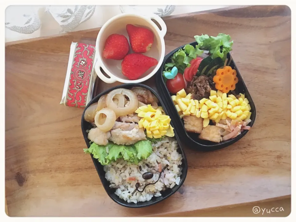 JK弁当🌿2019.5.31(Fri.)|yucca@さん