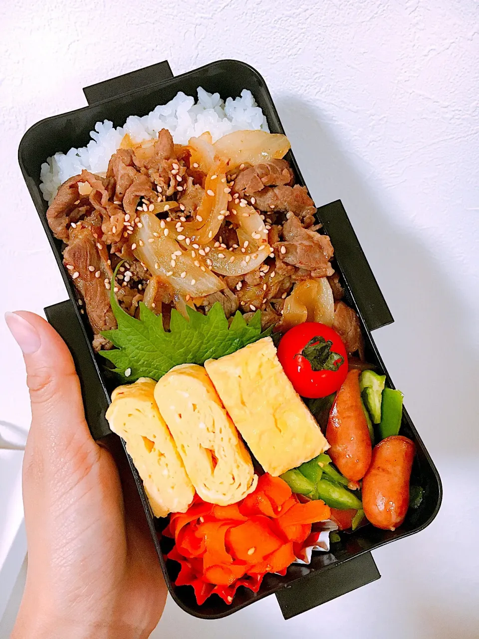 Snapdishの料理写真:#パパ弁当  #旦那弁当  #手作り弁当|❤︎ mayumeru ❤︎さん