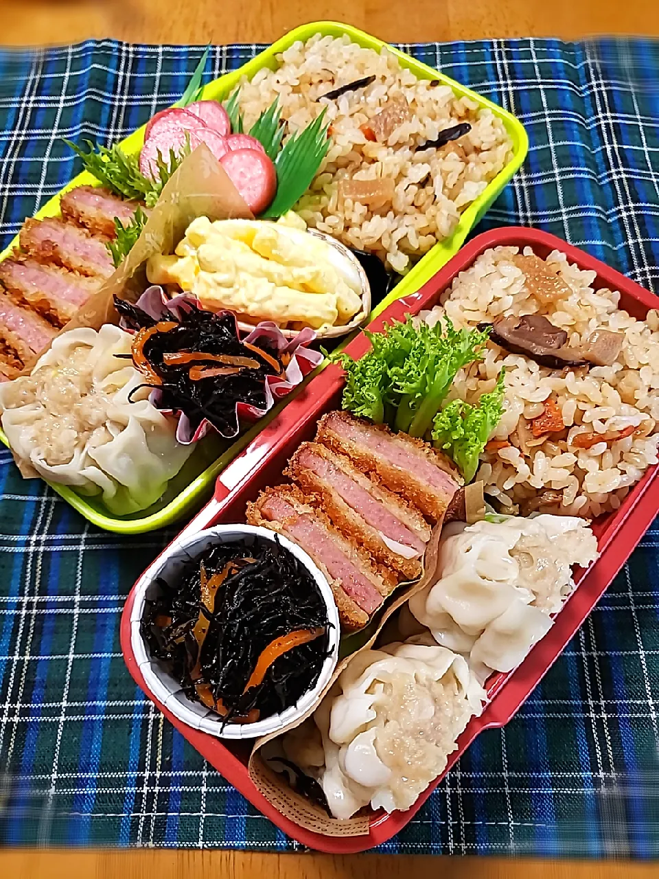 Snapdishの料理写真:5/31(金)　お弁当♪|marikuruさん