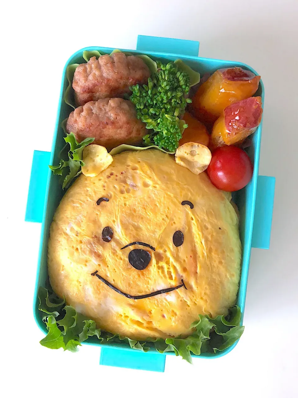 プーさんオムライス弁当♪|ikumonさん