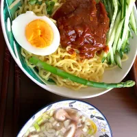 Snapdishの料理写真:冷やし坦々麺|ayamaruさん