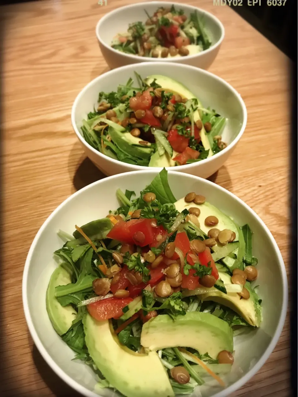 Snapdishの料理写真:レンズ豆のサラダ。Lentils Salad|toyamadaさん