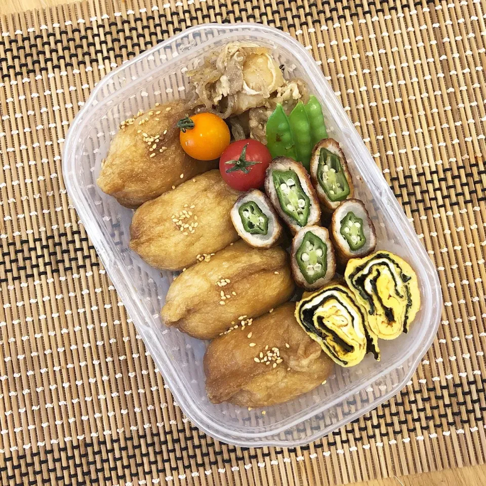 おいなりさん弁当|tomokoさん