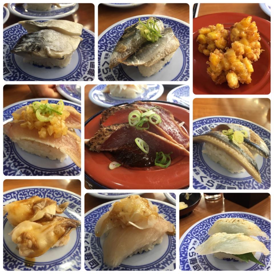 晩ごはん 肉厚とろ さば 皿達成 藁焼き鰹たたきさんまイワシトロかれいとり貝マグロたたきぽん酢マヒマヒトウモロコシかき揚げあら汁 ぽんた Snapdish スナップディッシュ Id Duya1a