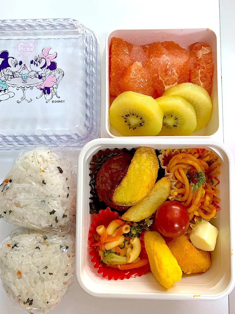 Snapdishの料理写真:2019,5/31 高１娘のお弁当🍱|naoちんさん