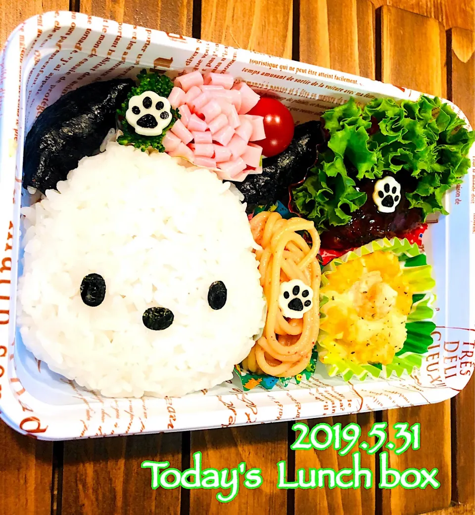 本日のOL弁🍱😋
今日は 長女リクエストのポチャッコU･•･U|あさちゃん☆さん